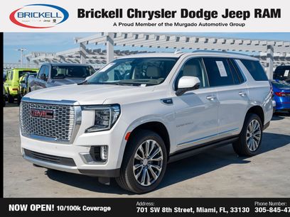Used 2021 GMC Yukon Denali w/ Denali Premium Package