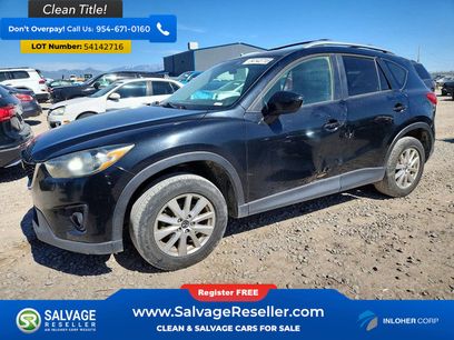 Used 2015 MAZDA CX-5 Touring