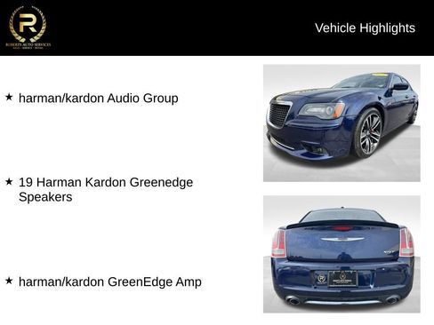 Used 2014 Chrysler 300 SRT8 Core w/ Harman/Kardon Audio Group image 9