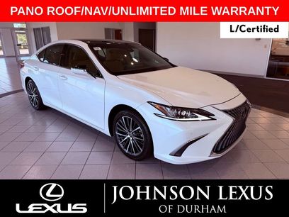 Certified 2023 Lexus ES 350 w/ Premium Package