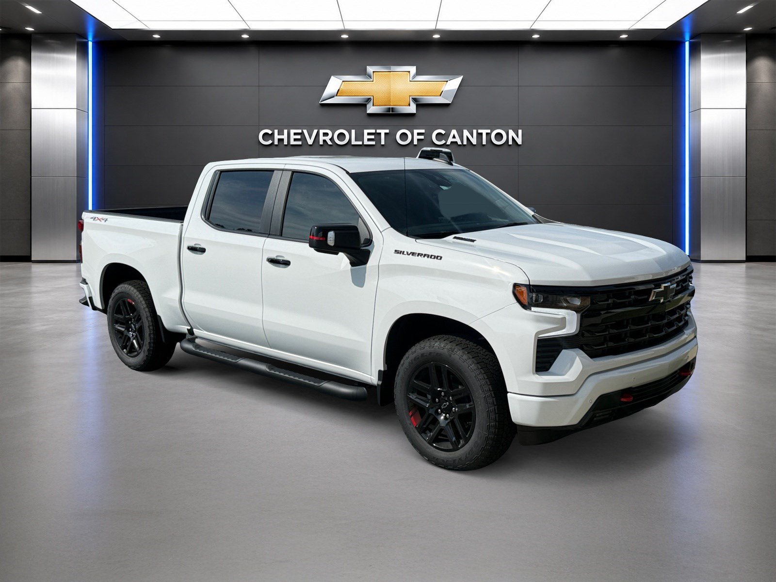New 2026 Chevrolet Silverado 1500 RST w/ Redline Edition AWD/4WD image 3