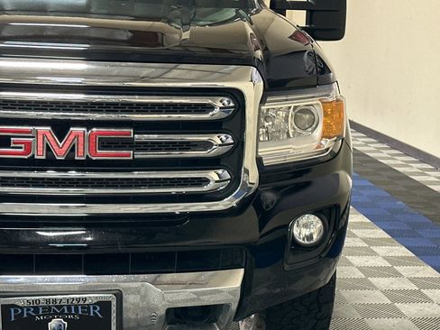 Used 2015 GMC Canyon SLT w/ Driver Alert Package image 49