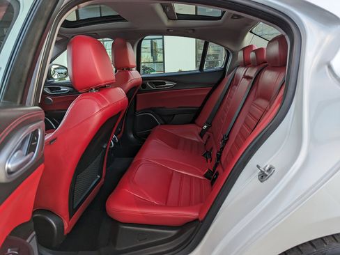 Used 2018 Alfa Romeo Giulia Ti Sport w/ Quick Order Package 22S Sport image 42