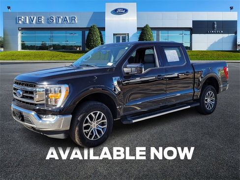 Used 2022 Ford F150 Lariat w/ Equipment Group 501A Mid image 3