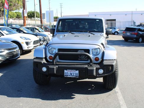 Used 2013 Jeep Wrangler Sahara w/ Connectivity Group image 2