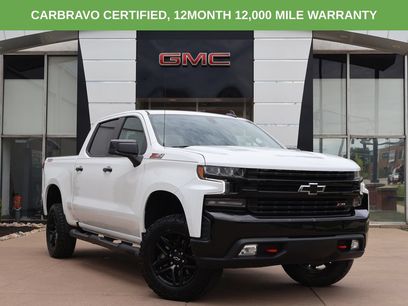 Certified 2021 Chevrolet Silverado 1500 LT Trail Boss w/ LPO, Dark Essentials Package