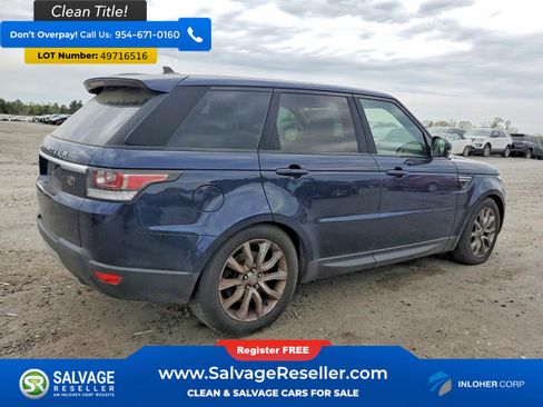 Used 2016 Land Rover Range Rover Sport HSE AWD/4WD image 4
