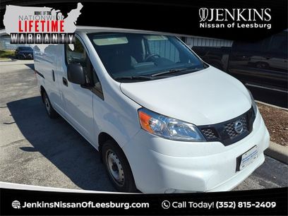 Certified 2021 Nissan NV200 S