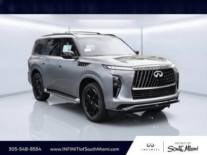New 2027 INFINITI QX80 Sensory w/ Sport Exterior Package