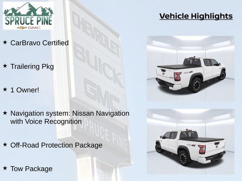 Used 2023 Nissan Frontier PRO-4X w/ Tow Package AWD/4WD image 9