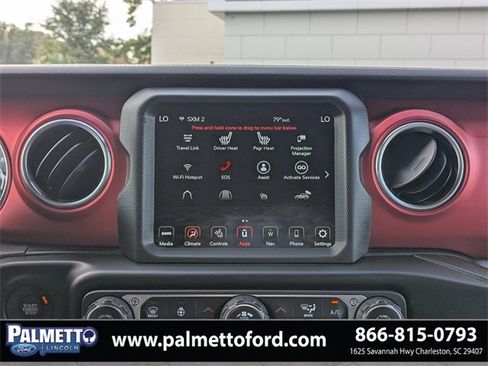 Used 2021 Jeep Wrangler Unlimited Rubicon w/ Dual Top Group image 19