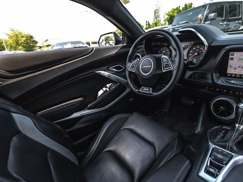 Used 2021 Chevrolet Camaro SS RWD image 25