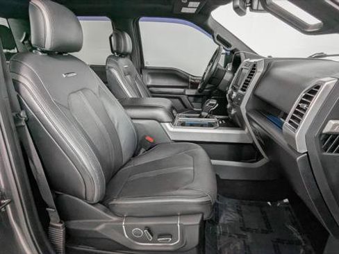 Used 2015 Ford F150 Platinum w/ Equipment Group 701A Luxury RWD image 23