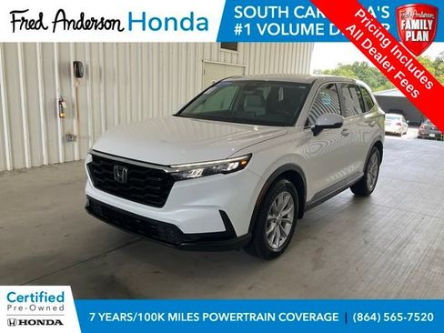Used 2024 Honda CR-V EX image 1