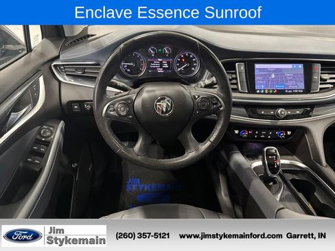 Used 2021 Buick Enclave Essence w/ Sound and Sites Package FWD image 27
