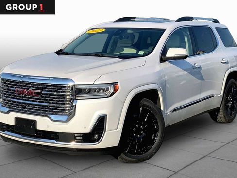 Used 2023 GMC Acadia Denali w/ Denali Ultimate Package AWD/4WD image 1