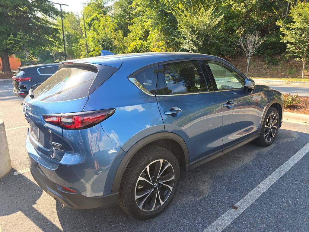 Used 2023 MAZDA CX-5 AWD 2.5 S w/ Premium Plus Pkg image 2