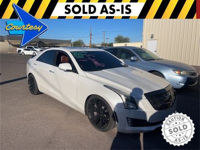 Used 2016 Cadillac ATS Premium w/ Cold Weather Package