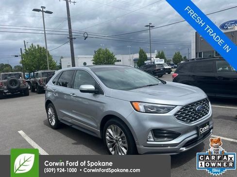 Used 2020 Ford Edge Titanium w/ Equipment Group 301A AWD/4WD image 1