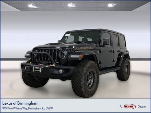Used 2022 Jeep Wrangler Unlimited Rubicon w/ Xtreme Recon 35" Tire Package image 1