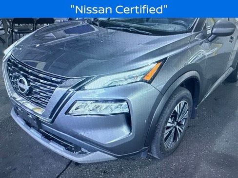 Certified 2023 Nissan Rogue SV AWD/4WD image 2