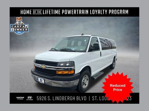 Used 2023 Chevrolet Express 3500 LT w/ LT Preferred Equipment Group RWD image 1