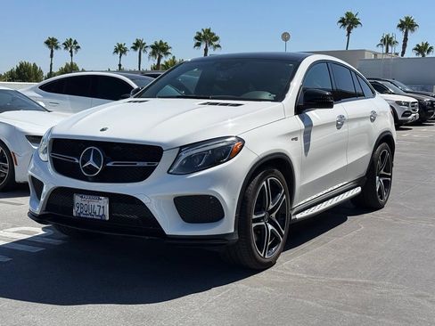 Certified 2019 Mercedes-Benz GLE 43 AMG 4MATIC Coupe image 1