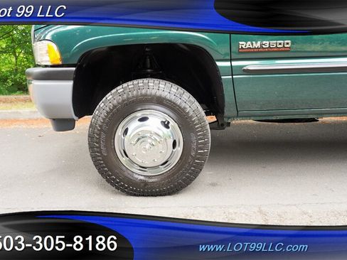 Used 2001 Dodge Ram 3500 Truck 4x4 Quad Cab image 35