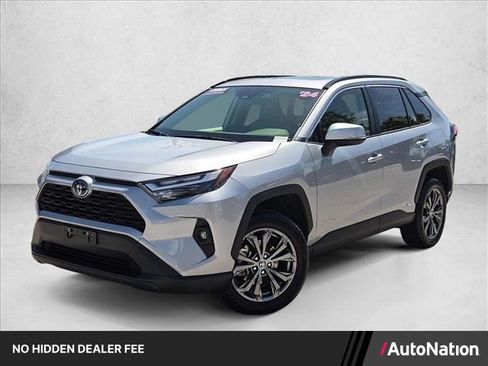 Used 2024 Toyota RAV4 XLE Premium w/ Weather Package AWD/4WD image 1