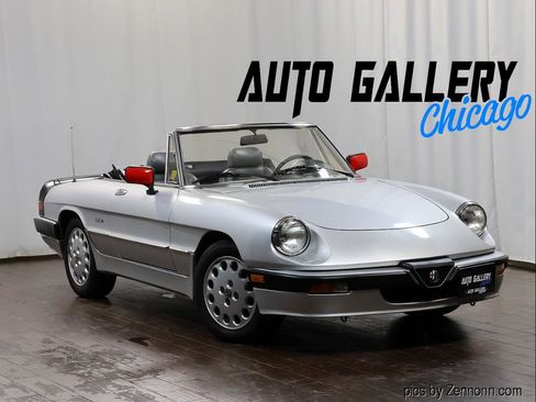 Used 1987 Alfa Romeo Spider Quadrifoglio image 1