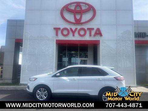 Used 2020 Ford Edge SEL image 1