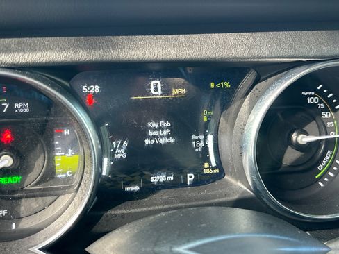 Used 2023 Jeep Wrangler Unlimited Rubicon 4xe w/ Steel Bumper Group AWD/4WD image 11