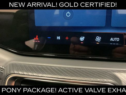 Certified 2025 Ford Mustang GT Premium w/ Mustang Nite Pony Package RWD image 32