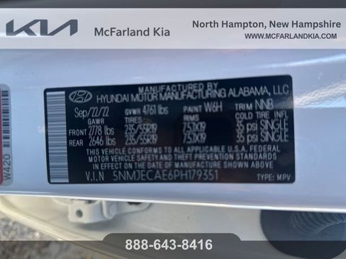 Used 2023 Hyundai Tucson Limited image 32