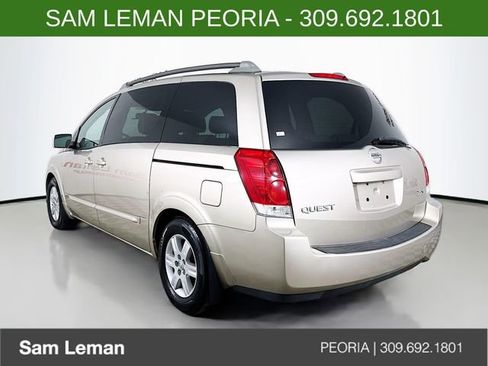 Used 2006 Nissan Quest SL w/ (S01) Seat Pkg image 5