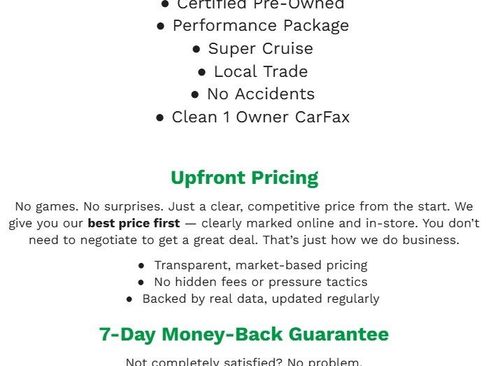 Certified 2023 Cadillac Escalade Premium Luxury w/ Performance Package image 2