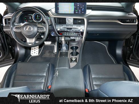 Used 2020 Lexus RX 450h F Sport w/ Accessory Package AWD/4WD image 26
