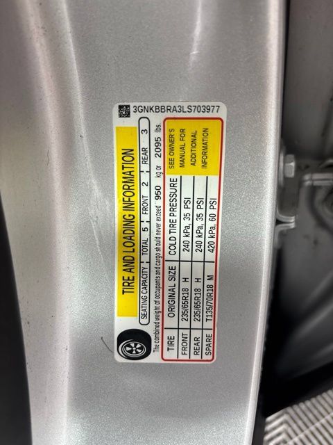 Used 2020 Chevrolet Blazer LT w/ LPO, Floor Liner Package FWD image 17