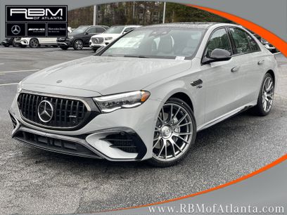 New 2026 Mercedes-Benz E 53 AMG e 4MATIC Sedan
