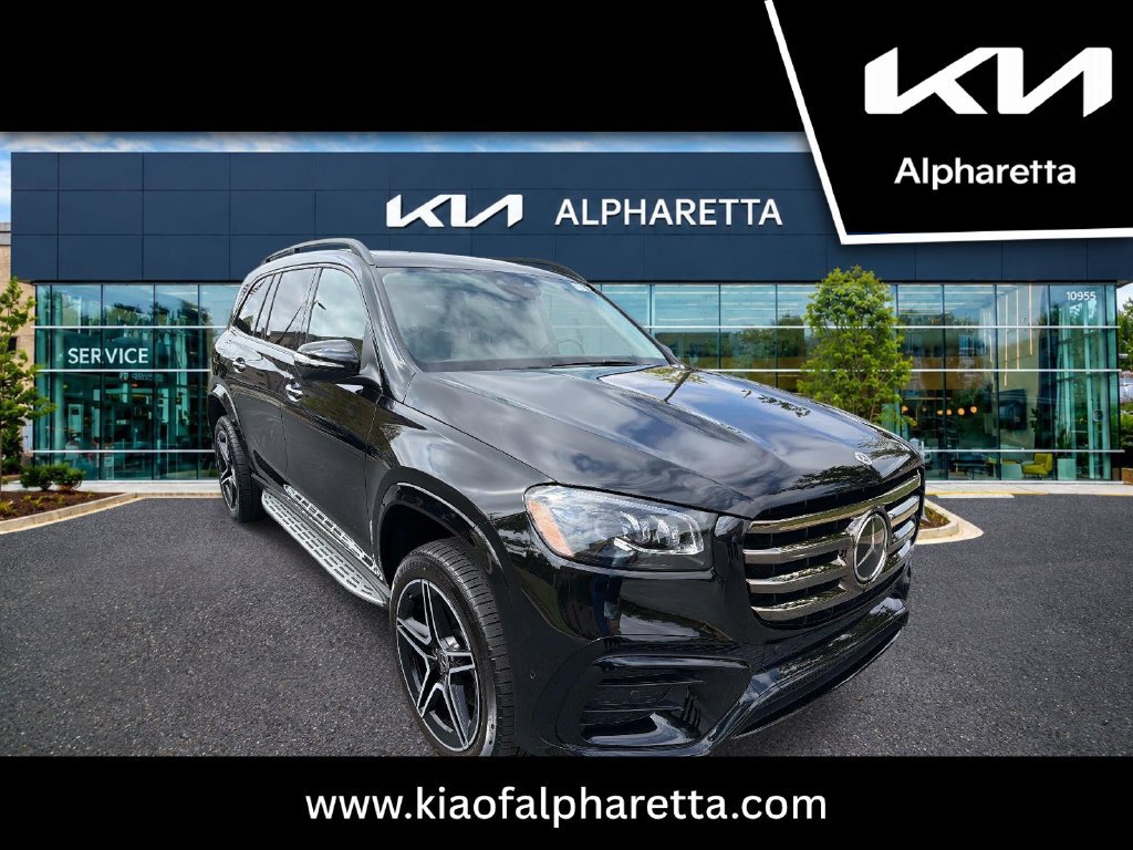 Used 2025 Mercedes-Benz GLS 450 4MATIC w/ AMG Line Exterior image 1