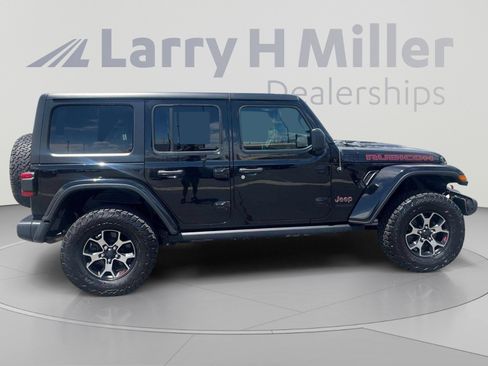 Used 2018 Jeep Wrangler Unlimited Rubicon w/ LED Lighting Group AWD/4WD image 7