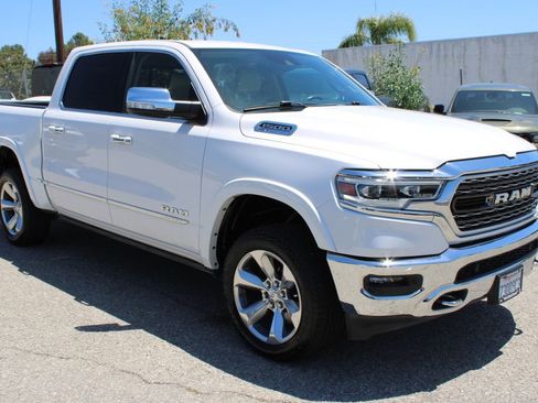 Used 2021 RAM 1500 Limited AWD/4WD image 3