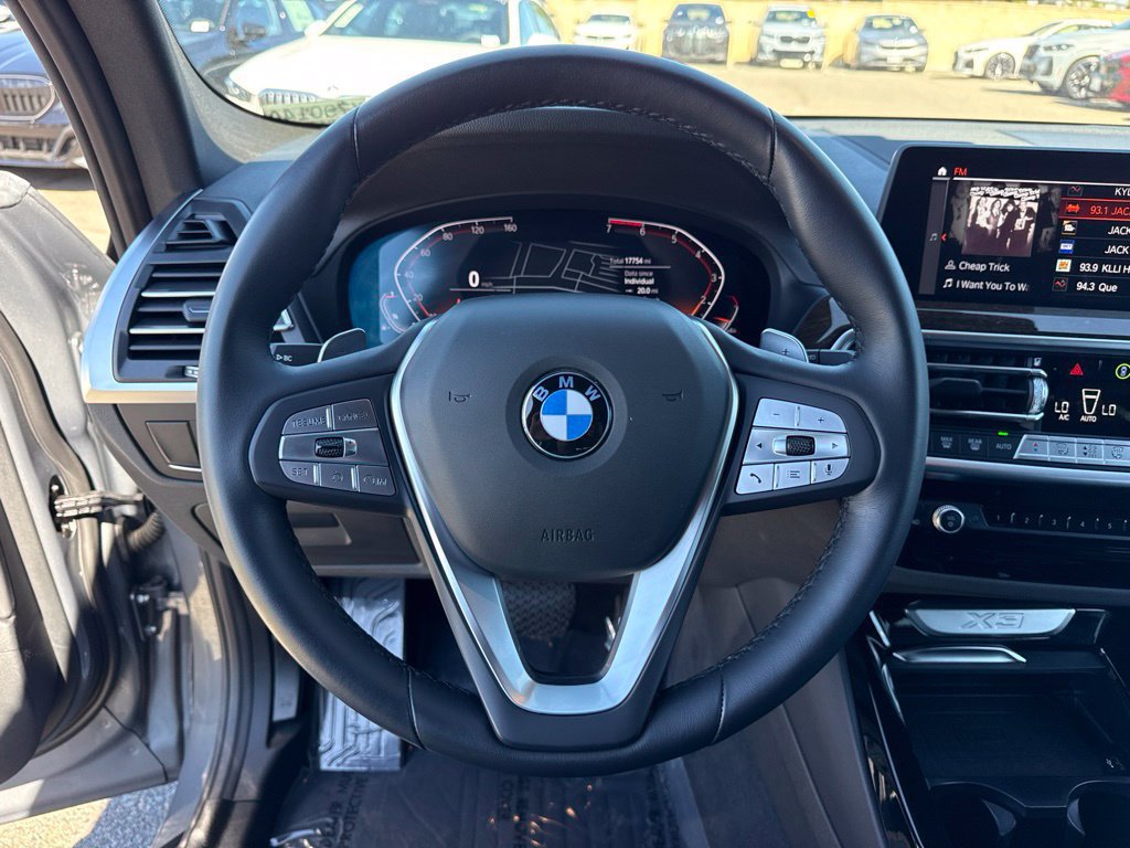 Certified 2023 BMW X3 sDrive30i w/ Convenience Package w/ZPA RWD image 24