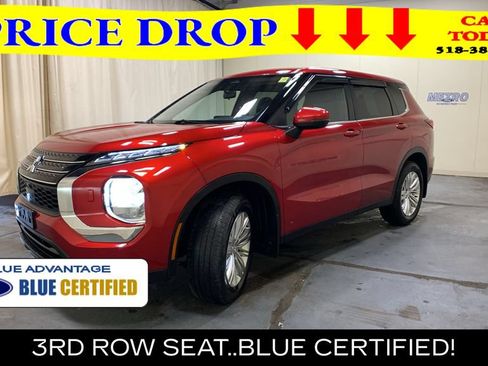 Used 2024 Mitsubishi Outlander ES AWD/4WD image 40