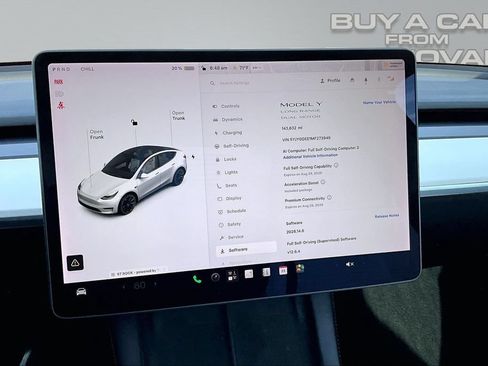 Used 2021 Tesla Model Y Long Range AWD/4WD image 6