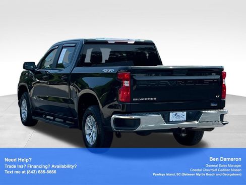 Used 2021 Chevrolet Silverado 1500 LT AWD/4WD image 13