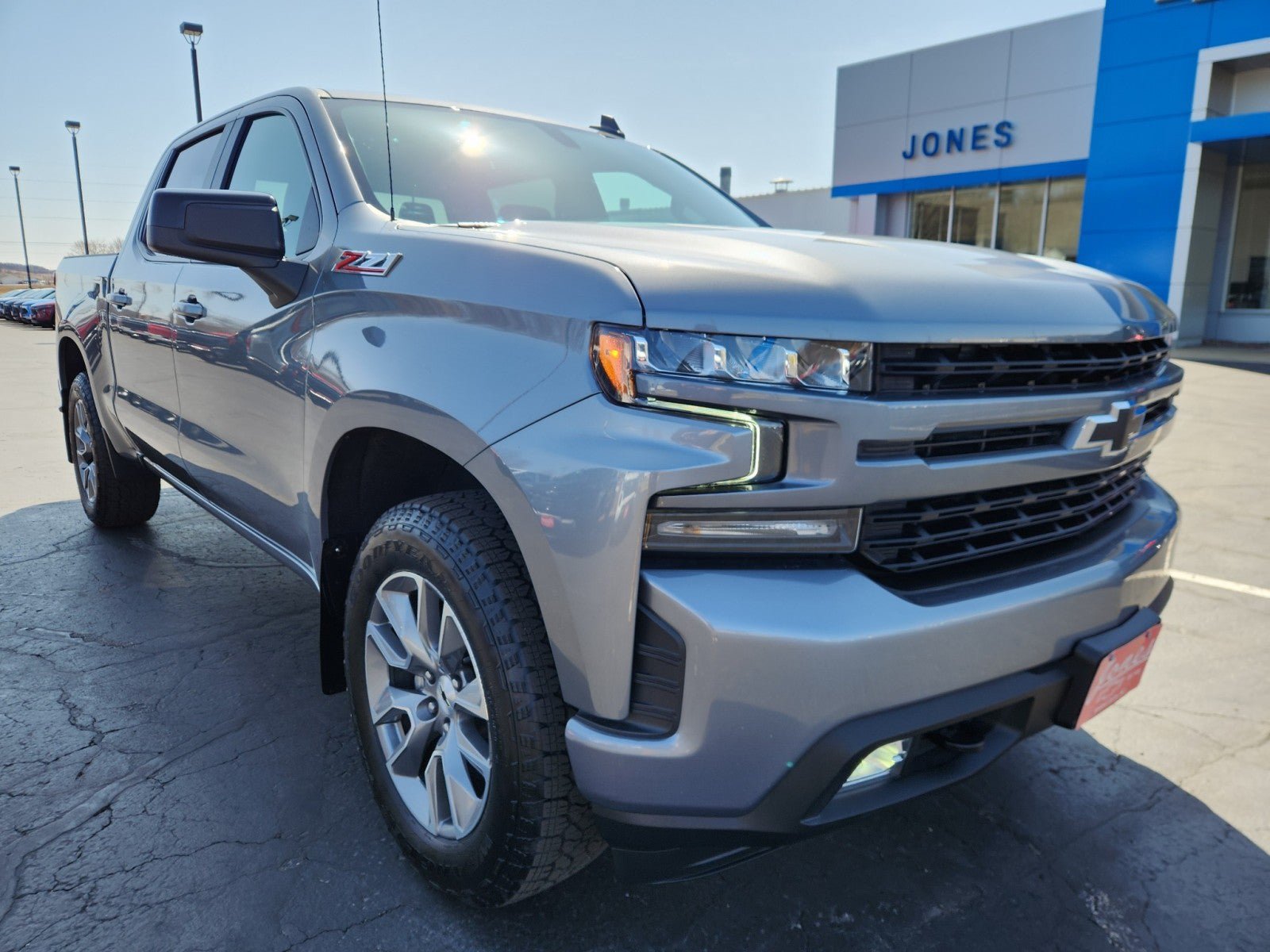 Used 2022 Chevrolet Silverado 1500 RST AWD/4WD image 7