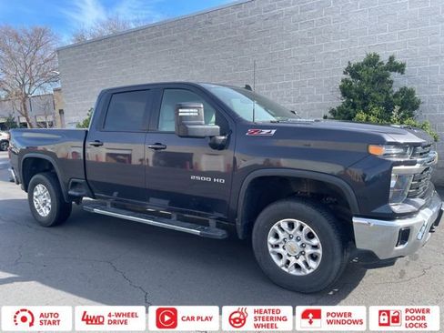 Used 2024 Chevrolet Silverado 2500 LT image 1