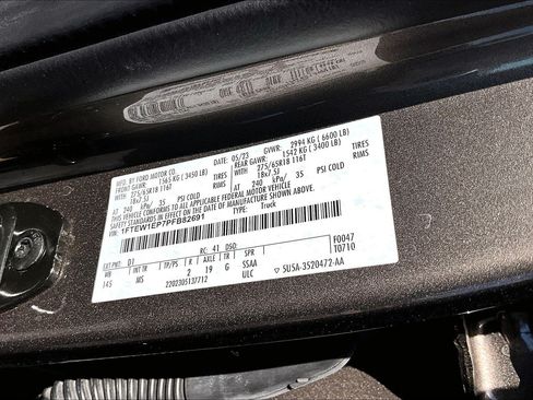 Used 2023 Ford F150 XLT w/ Equipment Group 302A High AWD/4WD image 35