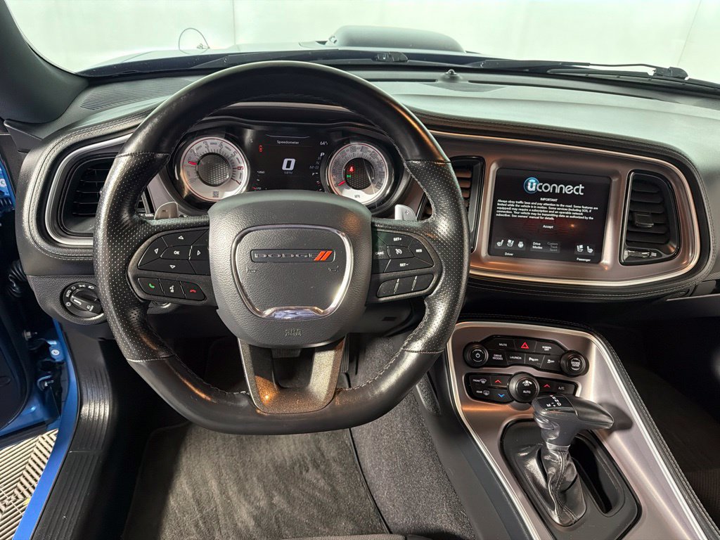 Used 2022 Dodge Challenger R/T Scat Pack w/ Shaker Package RWD image 12
